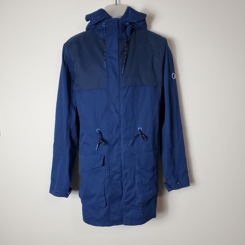 Scotch & Soda Men's No 16 AMS Blauw Parka - US S